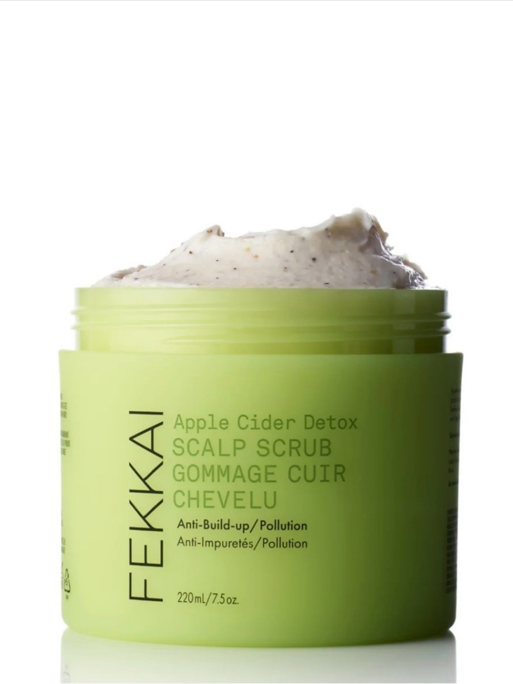 FEKKAI Apple Cider Detox Scalp Scrub